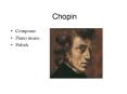 Chopin
