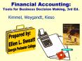 Financial Accounting: Tools for Business Decision Making, 3rd Ed'