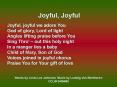 Joyful, Joyful