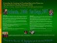 Extending the Learning and Teaching Beyond the Classroom: The Association of Teacher Educators ATE T