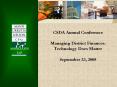 CSDA Annual Conference