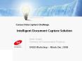 Census Data Capture Challenge Intelligent Document Capture Solution