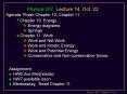 Physics 207, Lecture 14, Oct' 22