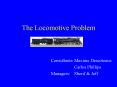 The Locomotive Problem