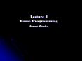 Game Programming