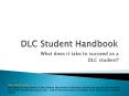 DLC Student Handbook