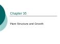 Plant Structure and Growth