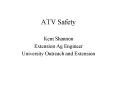 ATV Safety