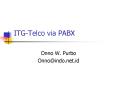 ITGTelco via PABX