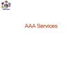 AAA Services