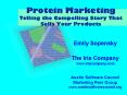 Protein Marketing Telling the Compelling Story That Sells Your Products