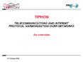 TIPHON TELECOMMUNICATIONS AND INTERNET PROTOCOL HARMONIZATION OVER NETWORKS An overview