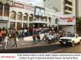 It all started when a local radio station announced a novel contest to get indemand Global Peace Fes
