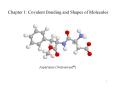 Chapter 1: Covalent Bonding and Shapes of Molecules