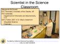 Scientist in the Science Classroom