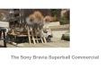 The Sony Bravia Superball Commercial