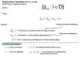 Regionalized Variables take on values according to spatial location'