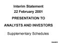 Interim Statement