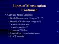 Lines of Mensuration Continued