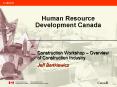 Human Resource Development Canada