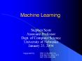 Machine Learning