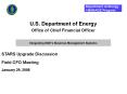 U'S' Department of Energy Office of Chief Financial Officer