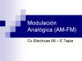 Modulacin Analgica AMFM