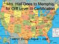 Mrs' Hall Goes to Memphis for Orff Level III Certification