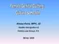 Female Genital Cutting: