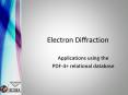 Electron Diffraction