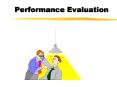 Performance Evaluation