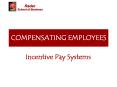 COMPENSATING EMPLOYEES