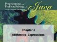 Arithmetic Expressions