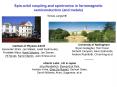Spinorbit coupling and spintronics in ferromagnetic semiconductors and metals