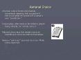 Rational Choice