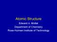 Atomic Structure