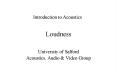 Loudness