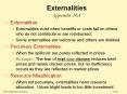 Externalities Appendix 16A