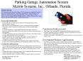 Parking Garage Automation System Merritt Systems, Inc', Orlando, Florida