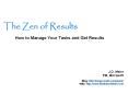 How to Manage Your Tasks and Get Results