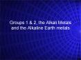 Groups 1