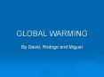 GLOBAL WARMING