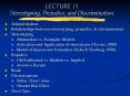 LECTURE 11 Stereotyping, Prejudice, and Discrimination