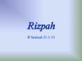 Rizpah