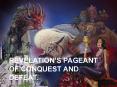 REVELATIONS PAGEANT OF CONQUEST AND DEFEAT'