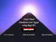 Flash Flood Simulation over Egypt using RegCM3