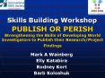 How to Get your Article Published in eJIAS