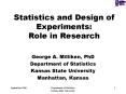 Department of Statistics