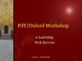 PdTOxford Workshop