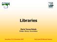 Libraries